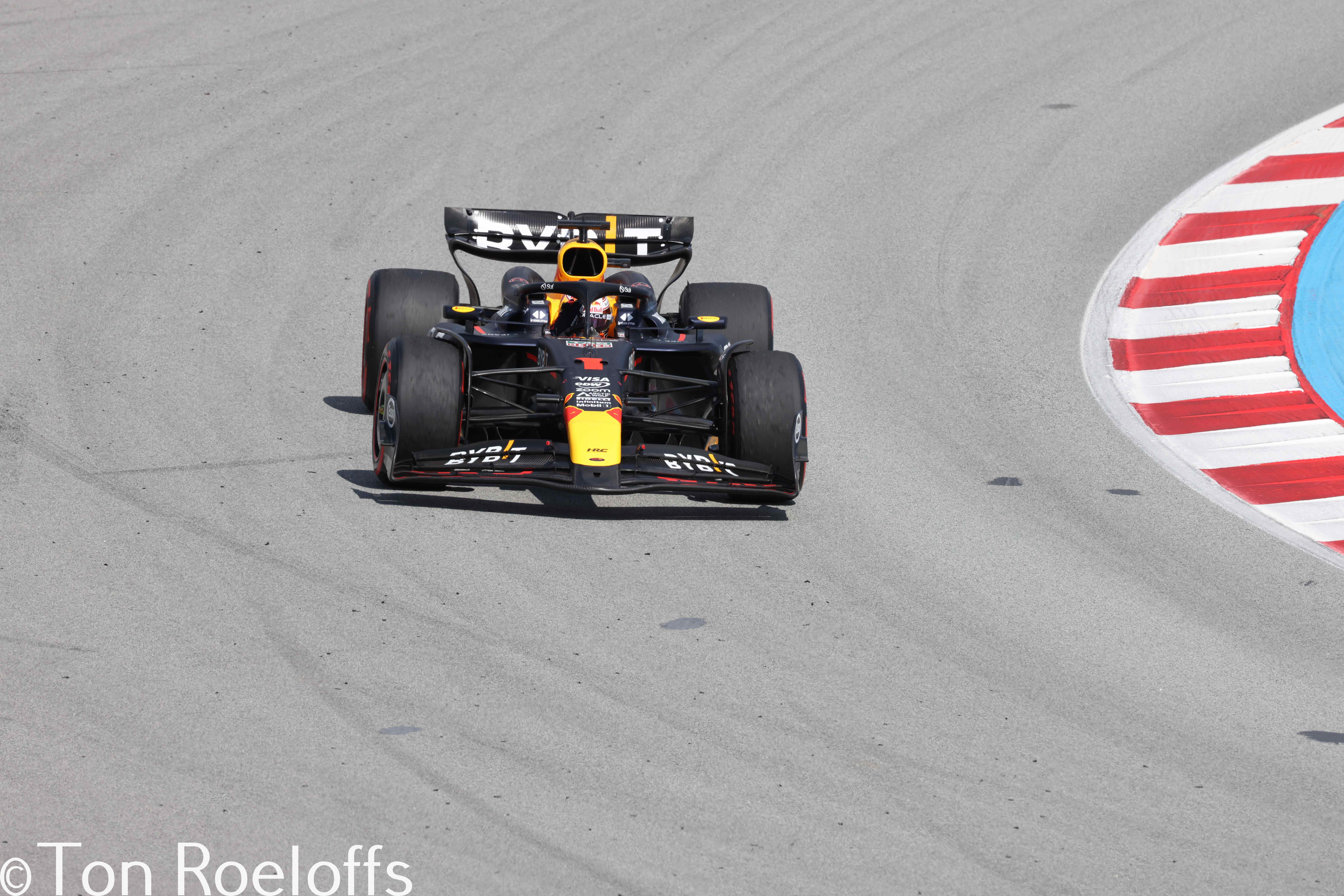 Verstappen pitbox